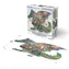 Prime 3D-Holzpuzzle „Verzauberte Drachen“ / 300 Teile