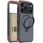 Torras Ostand Q3 Air Pro schwarz / Schutzhülle / iPhone 18 Pro / MagSafe / 360°-Ständer