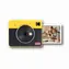Kodak Mini Shot 3 Retro C300R gelb / Sofortbildkamera und Drucker / 13 MP / Bluetooth / 4-Pass-Druck