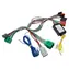 Connects2 ISO 571 / Adapter für HF-Kit / Land Rover Sport / Harman Kardon