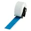 BRADY Vinyl-Etiketten, universell blau, 25,4 mm / Druckeretiketten / Endlos / Für BMP61, BMP71, M610, M611, M710