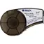 BRADY Polypropylen-Klebeband für BMP21, IDPAL, LABPAL, Schwarz auf Weiß / Etikettendruckerband / 9,53 mm x 6,4 m
