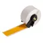 BRADY Endlos-Vinyletiketten, gelb / Druckeretiketten / Vinyl / 2,54 cm Breite / wetterfest
