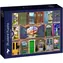 BlueBird Puzzle Tür nach Amerika / 500 Teile / 47,8 x 34,2 cm