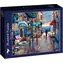 BlueBird Puzzle „Ein Spaziergang an einem Regentag“ / 1000 Teile / 69 x 47,8 cm