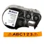 BRADY Druckerfarbband M410/BMP41/M510/BMP51/BMP53/M511 / Etikettendruckerfarbband / 19,1 mm / schwarz-orange