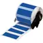 BRADY PermaSleeve / Schrumpfschlauch-Etiketten / für Drucker M610, M611, BMP61, M710, BMP71 / blau