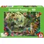 Schmidt Puzzle Bunter Dschungel / 100 Teile / 36,1 x 24,3 cm