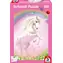 Schmidt Puzzle Rosa Einhorn / 150 Teile / 43,2 × 29,1 cm