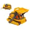 TEDDIES Bulldozer / Kunststoff / Freilaufend / 30 cm / 2+