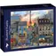 BlueBird Puzzle Pariser Gasse / 1000 Teile / 69 x 47,8 cm