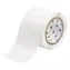 BRADY Polyester-Etiketten, glänzend weiß / Druckeretiketten / Polyester / 76 mm Kern