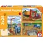 Schmidt Puzzle Auf der Baustelle / 3x24 Teile / 26,3 x 17,8 cm