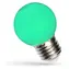 Spectrum LED-Kugel, grün / Glühbirne / E27 / 230 V / 1 W