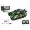 TEDDIES Ferngesteuerter Panzer / RC-Panzer / 2,4 GHz / Licht- und Soundeffekte / Akku