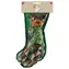 Winterliche Hundefantasie-Geschichte / Weihnachtsstrumpf mit Hundespielzeug / 4-teilig / 37 cm