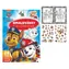 JIRI MODELS Malbuch mit Stickern Paw Patrol / 24 Seiten / über 20 Sticker / 21 x 30 cm / ab 3 Jahren