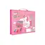 TEDDIES Einhorn-Bastelset / 160 Teile / Kunststoffkoffer / ab 14 Jahren
