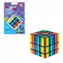 Rappa Puzzle Zauberwürfel Regenbogen / Rubik's Cube