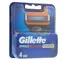 Gillette Fusion5 Proglide Power Ersatzklingen, 4 Stück