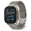 Decoded Titanarmband aus natürlichem Titan / Armband / Apple Watch Ultra 1 & 2 / Titan