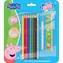 JIRI MODELS Peppa Pig Buntstiftset / Schreibgeräte / 13-teilig
