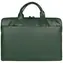 Tucano Isotta Superslim Aktentasche, dunkelgrün / Laptoptasche 15,6" / MacBook Pro 16" / Kunstleder