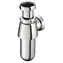 Ideal Standard Flaschensiphon verchromt / Siphon / Chrom / Material: Metall / Innengewinde