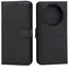 Marv Wallet Case für Honor Magic 8 Lite, schwarz / Hülle / Brieftasche mit Kartenfach / Kunstleder