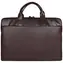 Tucano Isotta Superslim Aktentasche, dunkelviolett / Laptoptasche 15,6" / MacBook Pro 16" / Kunstleder