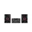 LG XBOOM CK43N schwarz / Mikrosystem / 300 W RMS / FM / USB / Bluetooth
