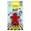 Mr&Mrs Fragrance Jeff Chrome Raspberry & Patschuli rot / Auto-Lufterfrischer / Duft nach Himbeere und Patschuli