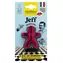 Mr&Mrs Duft Jeff Chrome Erdbeeren Fuchsia / Auto-Lufterfrischer / Erdbeere
