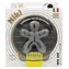 Mr&Mrs Fragrance Niki Big Titanium Chrome Autoduft / Auto-Lufterfrischer / Neuwagenduft
