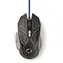 Nedis Gaming-Maus / Kabelgebunden / Beleuchtet / 4000 DPI / 9 Tasten