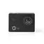 Nedis Action-Kamera / 1-Zoll-Bildschirm / 720p 30fps / 5 MP / Wasserdicht bis: 30 m / 90 Min. / WLAN / Android