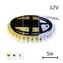 Tipa LED-Streifen 3527, variable Leistung (W+N+C) / LED-Streifen / 12 V / 120 LEDs/m / IP20 / max. 9,6 W/m / 5 m Spule
