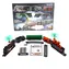 SPARKYS Dampflokomotive / Eisenbahnschienen / 68 Teile / Rauch, Licht und Sound / Batterien: 3x AA
