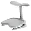 LiberNovo StepSync Space Grau / Fußstütze / Ergonomische Neigung 10° / Höhe 7-12 cm