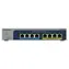 Netgear MS108EUP / Switch / 4- Port / 2,5 Gbit/s / PoE++ / 230 W