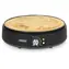 Princess 492235 Deluxe schwarz / Crpe-Maker / 30 cm / 1200 W / Thermostat