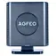 AGFEO DECT IP-Basis Pro XS schwarz / DECT IP-Basis / Betrieb mit Einzel- und Doppelzellen / Tischständer