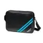 NGS Radical Street Design Messenger-Tasche, schwarz / Laptoptasche / bis zu 13,3 Zoll / PVC / 570 g