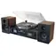 Soundmaster Elite Line PL920 Schwarz / Plattenspieler / CD / Bluetooth / DAB+ / MP3 / 2 x 12,5 W RMS