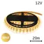 Tipa LED-Streifen 3528 Gold / LED-Streifen / 12 V / IP20 / 120 LEDs/m / 9,6 W/m / 20 m
