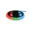 Geti RGB LED-Streifen 5 m / LED-Streifen / IP65 / 60 LEDs/m / 12 W/m / 12 V