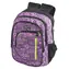 Easy Schulrucksack Flow lila mit Buchstabenprint / 20 l