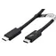 Roline Thunderbolt 4 USB-C-Kabel, schwarz, 1 m / USB-C-Kabel / 40 Gbit/s / PD 100 W