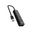 Geti GUH3AE / USB-Hub / 3x USB-A 3.0 / Ethernet