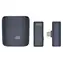 Kabelloses Mikrofon mit Ladeetui, schwarz / Mikrofon / USB-C-Anschluss